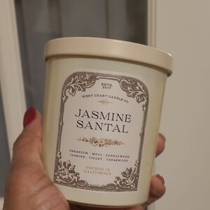 Jasmine Santal Candle - 9oz